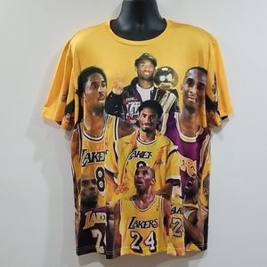 Kobe Bryant men's 4XL tee shirt
